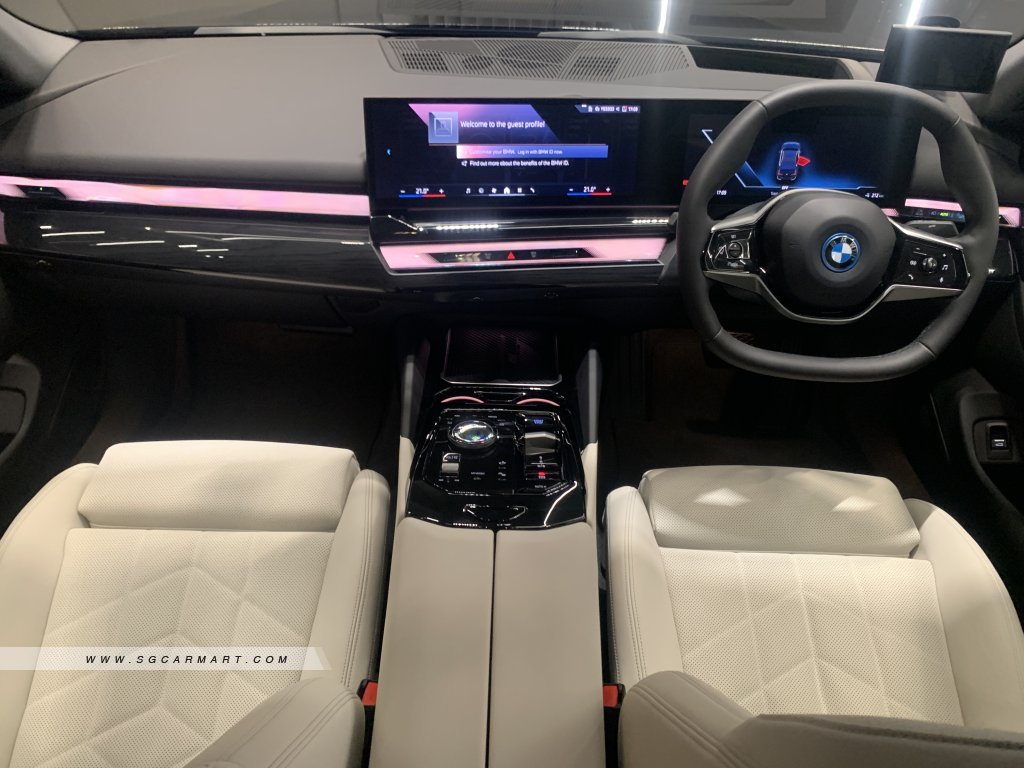 BMW i5 Electric eDrive40 M-Sport