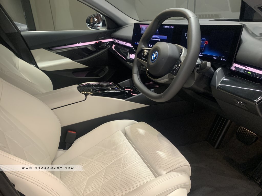 BMW i5 Electric eDrive40 M-Sport