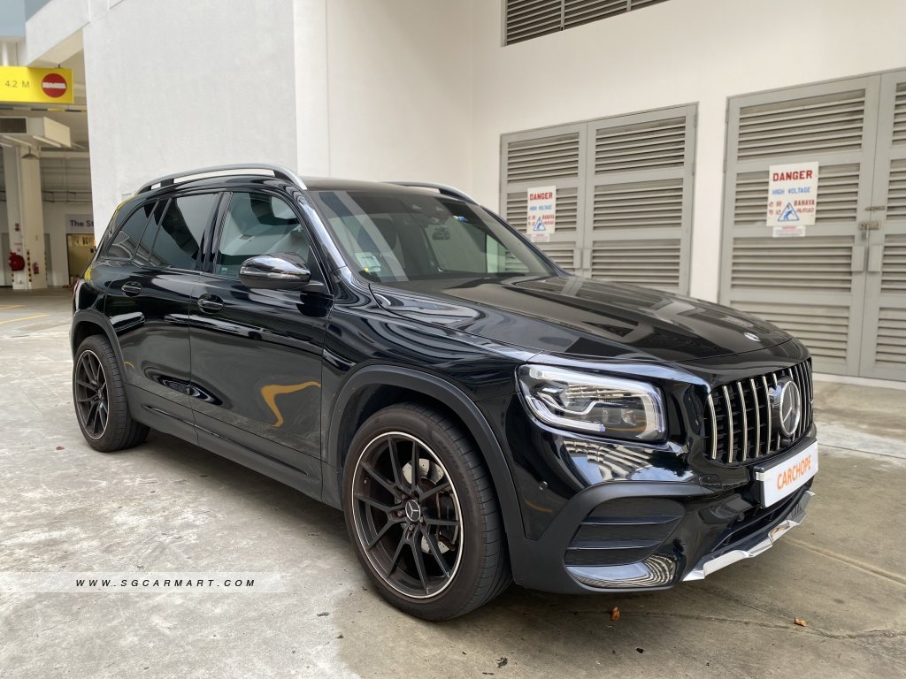Mercedes-Benz GLB-Class GLB200 AMG Line Premium Plus