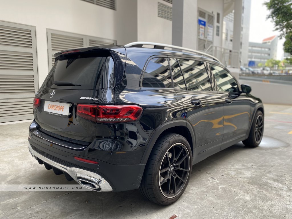 Mercedes-Benz GLB-Class GLB200 AMG Line Premium Plus