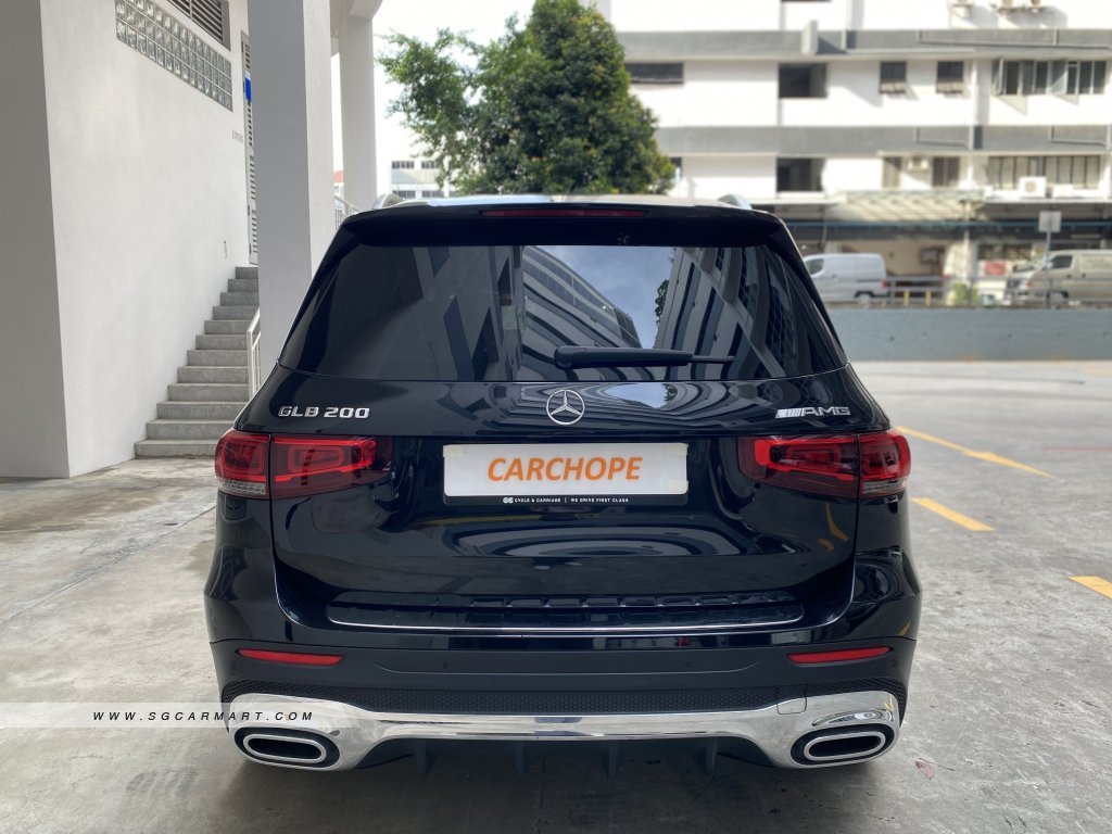 Mercedes-Benz GLB-Class GLB200 AMG Line Premium Plus
