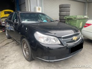 Chevrolet Epica 2.0A (COE till 06/2031)