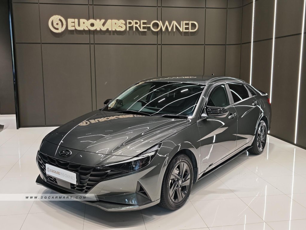 Hyundai Avante 1.6A S