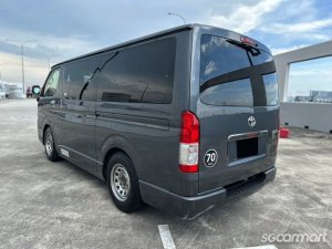 Toyota Hiace 2.8A Super GL Dark Prime