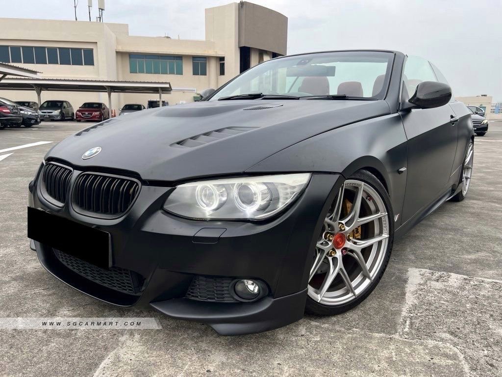 BMW 3 Series 335i Convertible (COE till 08/2030)