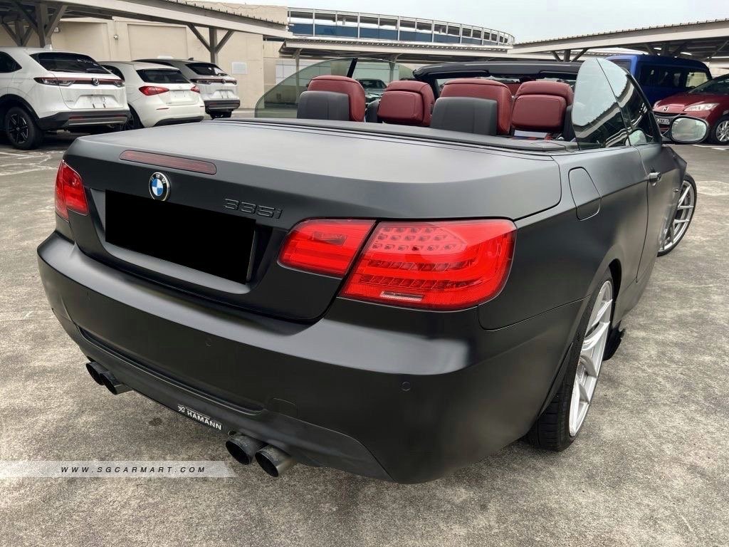 BMW 3 Series 335i Convertible (COE till 08/2030)