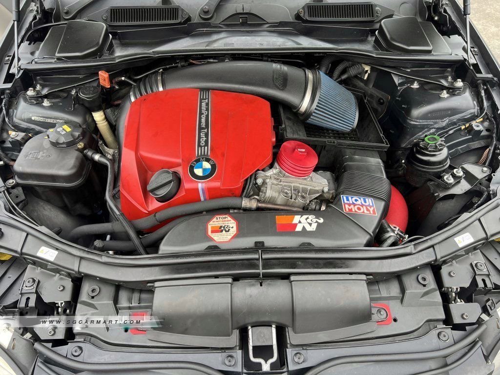 BMW 3 Series 335i Convertible (COE till 08/2030)