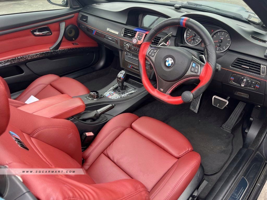 BMW 3 Series 335i Convertible (COE till 08/2030)