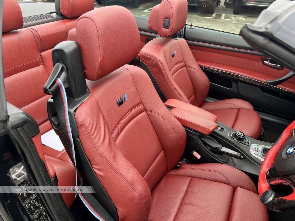 BMW 3 Series 335i Convertible (COE till 08/2030)