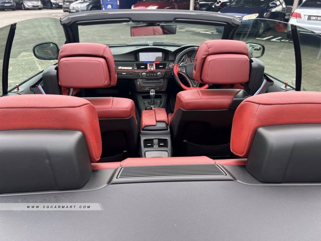 BMW 3 Series 335i Convertible (COE till 08/2030)