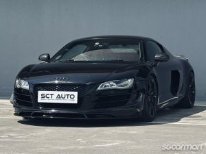 Audi R8 5.2A FSI Quattro R-tronic (COE till 10/2029)