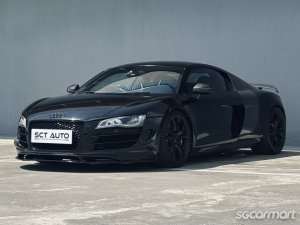 Audi R8 5.2A FSI Quattro R-tronic (COE till 10/2029)