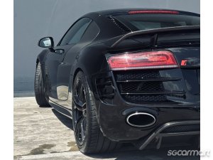 Audi R8 5.2A FSI Quattro R-tronic (COE till 10/2029)