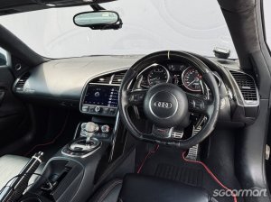 Audi R8 5.2A FSI Quattro R-tronic (COE till 10/2029)
