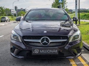 Mercedes-Benz CLA-Class CLA180 (New 5-yr COE)-thumbnail