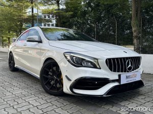 Mercedes-Benz CLA-Class CLA180 Urban-thumbnail
