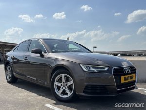 Audi A4 2.0A TFSI S-tronic-thumbnail