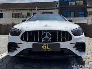 Mercedes-Benz E-Class E53 Coupe Mild Hybrid AMG 4MATIC-thumbnail