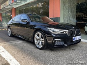 BMW 7 Series 740Li M-Sport-thumbnail