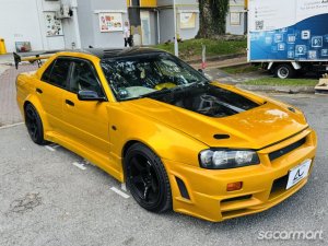 Nissan Skyline 2.5M (COE till 02/2028)-thumbnail