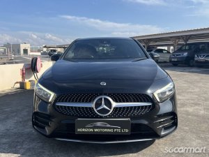 Mercedes-Benz A-Class A200 AMG Line-thumbnail