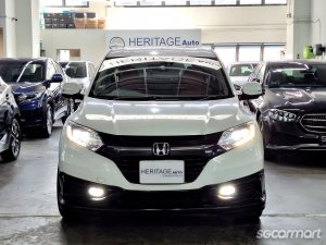 Honda Vezel 1.5A X Honda Sensing-thumbnail