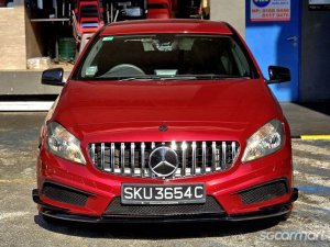 Mercedes-Benz A-Class A180 (New 5-yr COE)-thumbnail