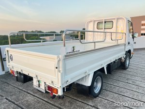 Toyota Dyna 150 3.0M (New 5-yr COE)