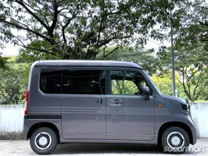 Honda N-Van Turbo Style Fun Honda Sensing