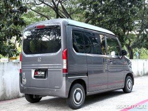 Honda N-Van Turbo Style Fun Honda Sensing