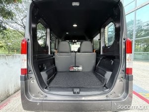 Honda N-Van Turbo Style Fun Honda Sensing