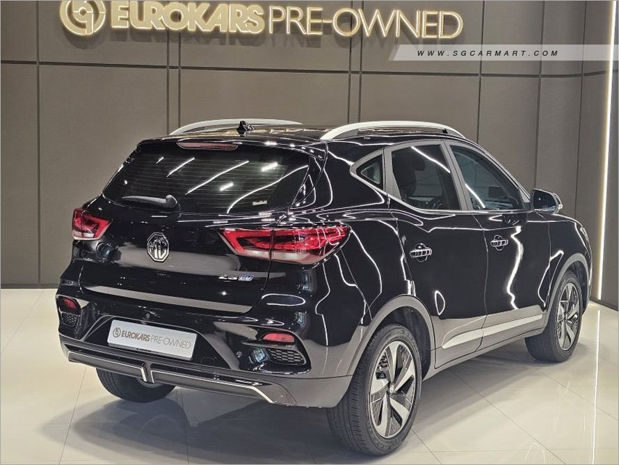 MG ZS Electric Trophy
