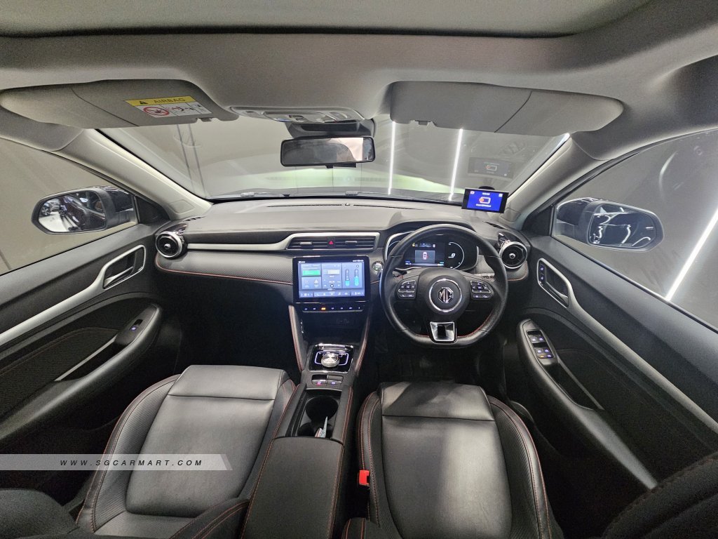MG ZS Electric Trophy