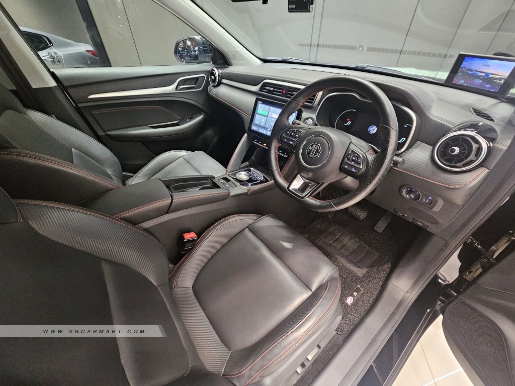 MG ZS Electric Trophy