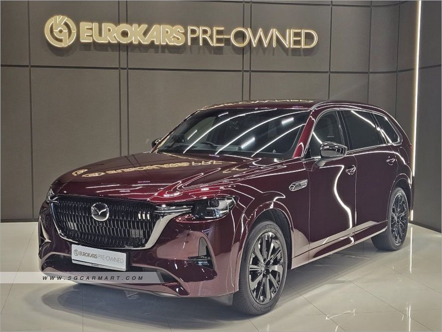 Mazda CX-80 Plug-in Hybrid 2.5A Sport Luxury 7-Seater