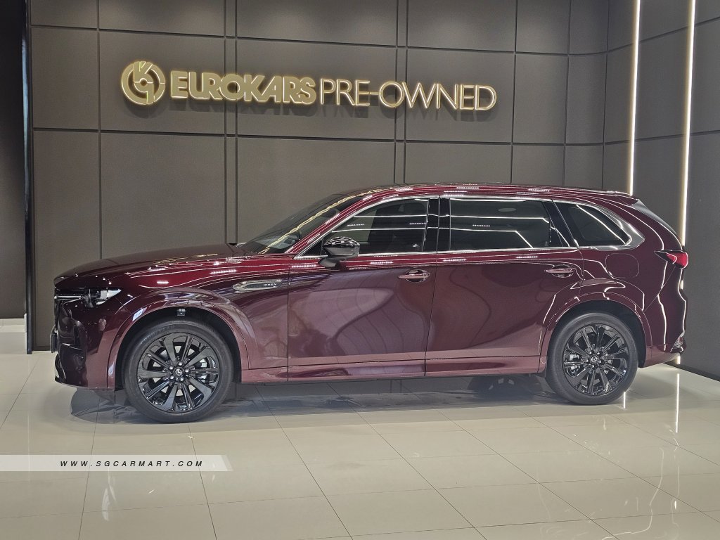Mazda CX-80 Plug-in Hybrid 2.5A Sport Luxury 7-Seater