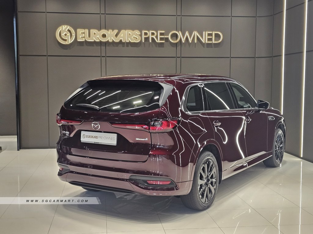Mazda CX-80 Plug-in Hybrid 2.5A Sport Luxury 7-Seater