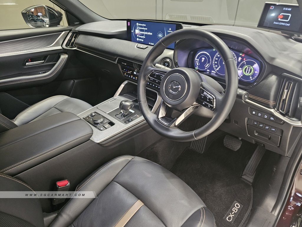 Mazda CX-80 Plug-in Hybrid 2.5A Sport Luxury 7-Seater