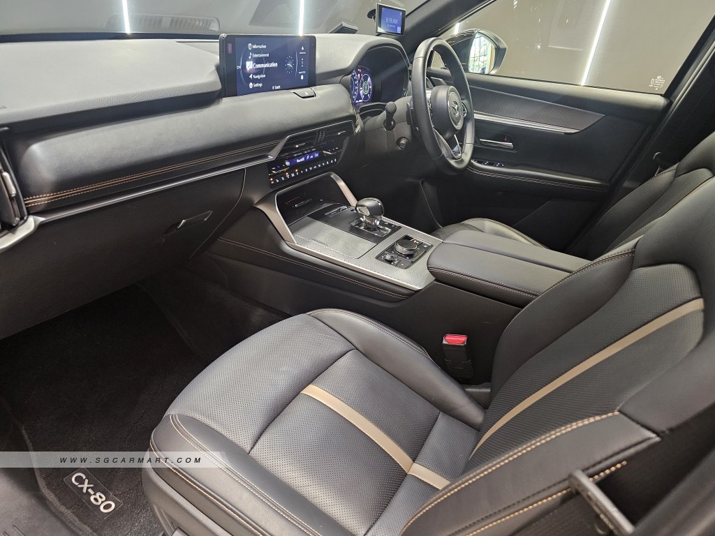 Mazda CX-80 Plug-in Hybrid 2.5A Sport Luxury 7-Seater
