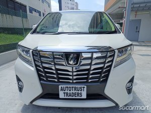 Toyota Alphard 2.5A Elegance Sunroof (New 10-yr COE)