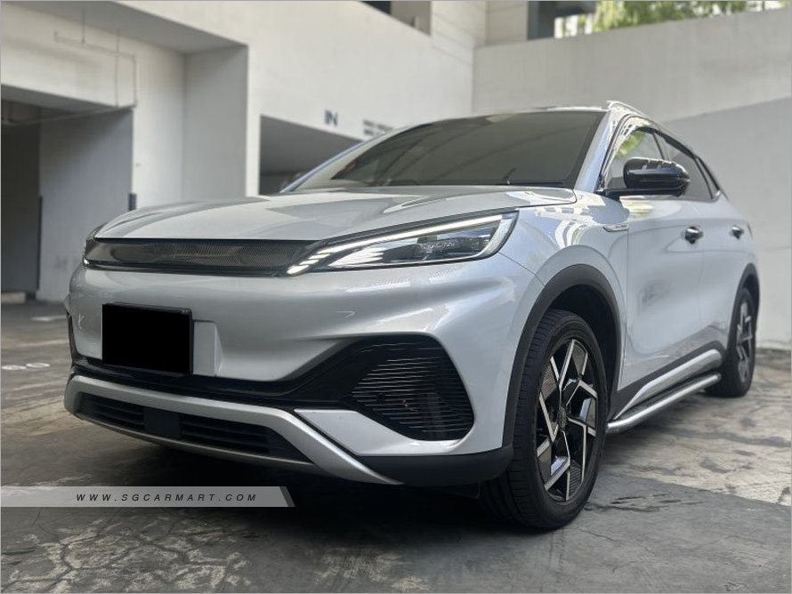 BYD Atto 3 Electric Sunroof
