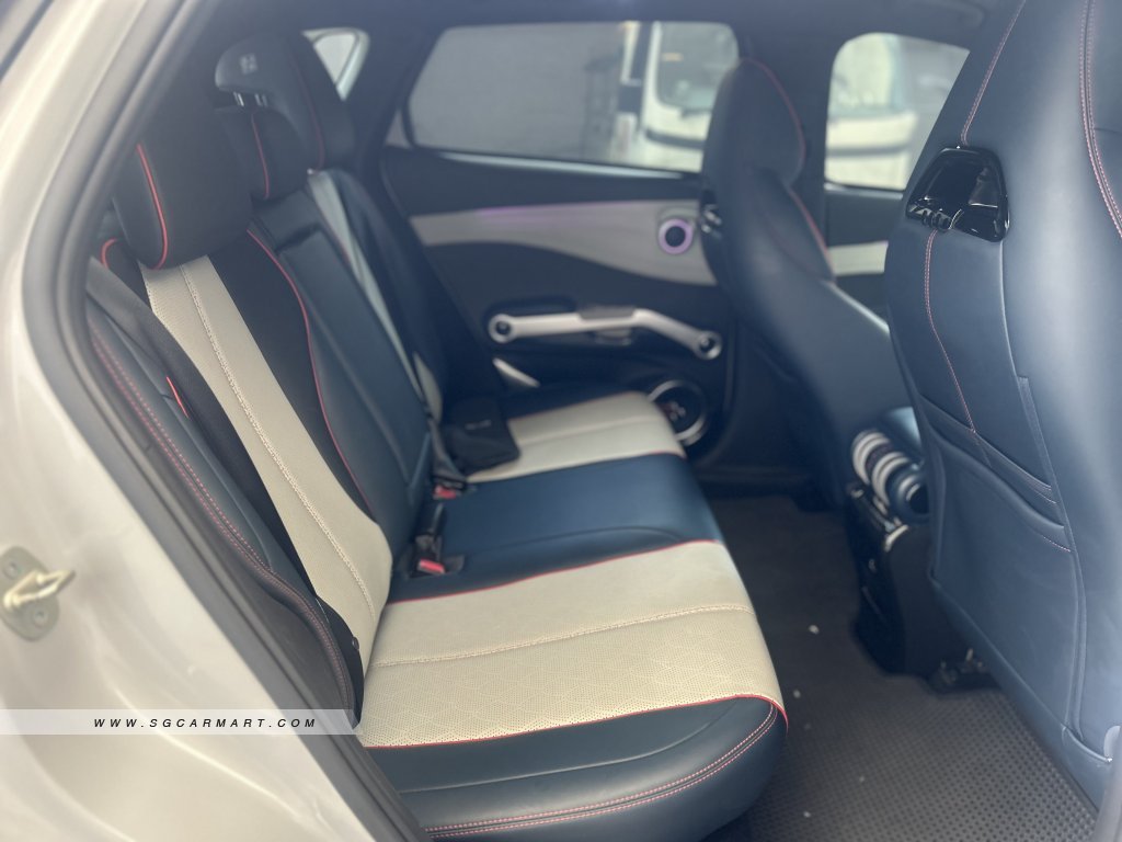 BYD Atto 3 Electric Sunroof
