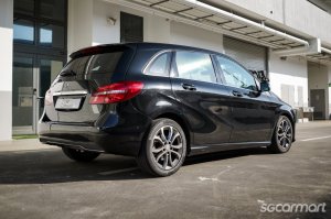 Mercedes-Benz B-Class B180 Style