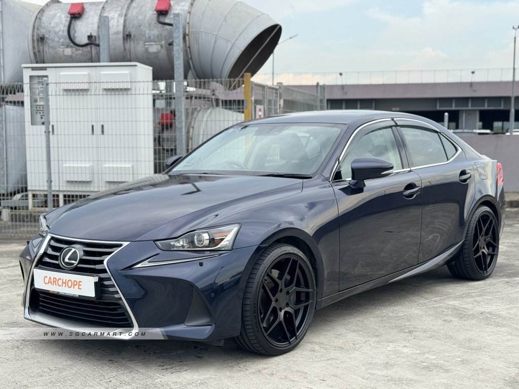 Lexus IS Turbo IS200t Executive