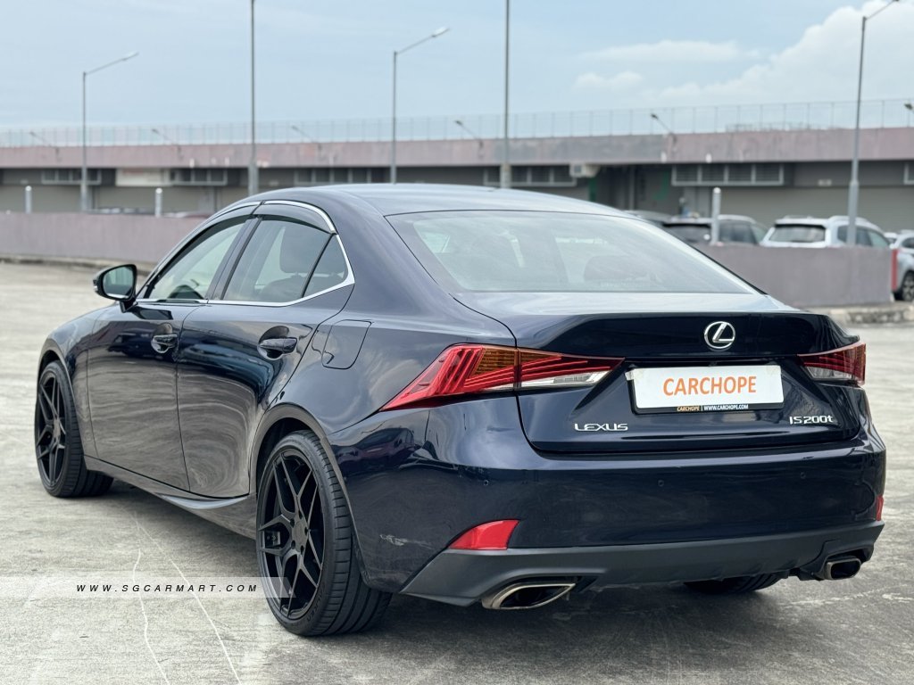 Lexus IS Turbo IS200t Executive