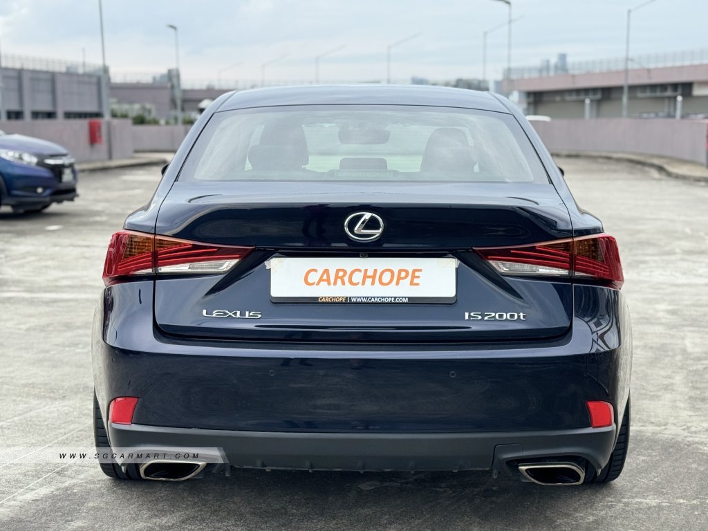 Lexus IS Turbo IS200t Executive