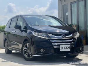 Honda Odyssey 2.4A EX-S
