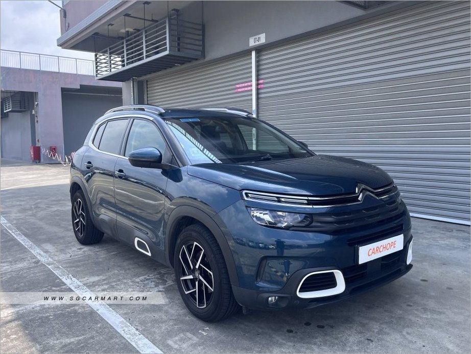 Citroen C5 Aircross 1.6A PureTech EAT8 Shine
