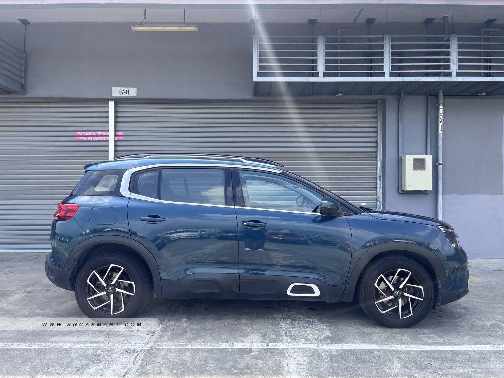 Citroen C5 Aircross 1.6A PureTech EAT8 Shine