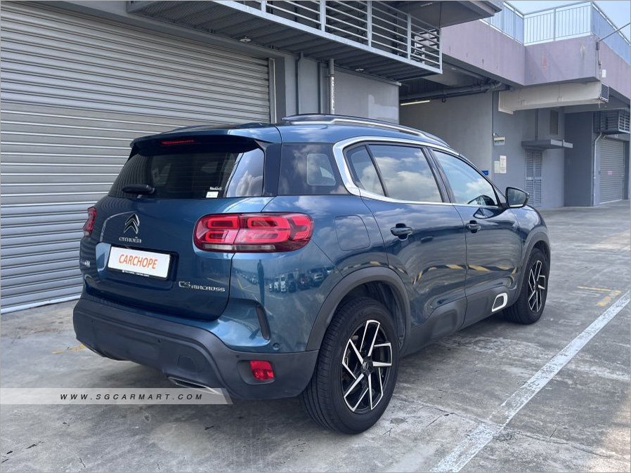Citroen C5 Aircross 1.6A PureTech EAT8 Shine